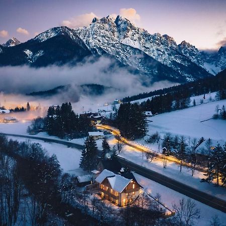 Apartmán Hisa Kosobrin Kranjska Gora Exteriér fotografie