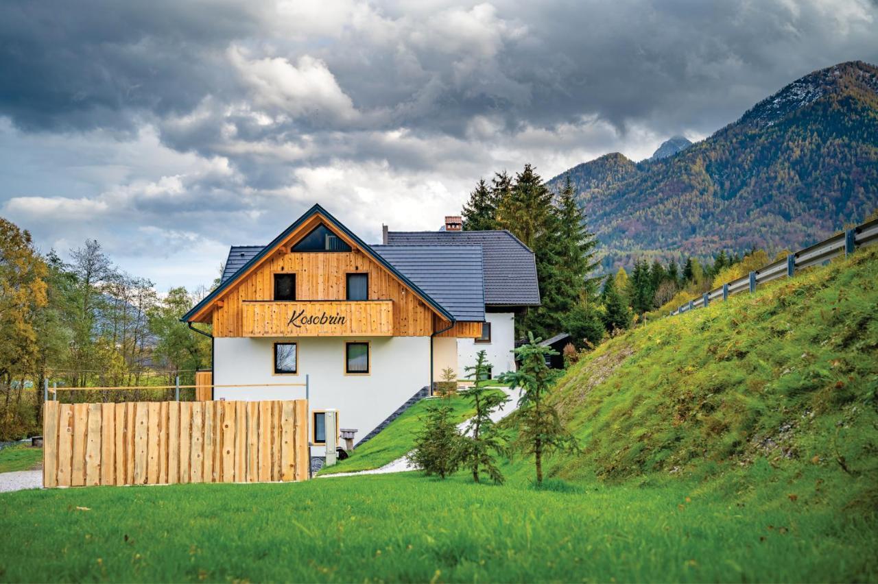 Apartmán Hisa Kosobrin Kranjska Gora Exteriér fotografie