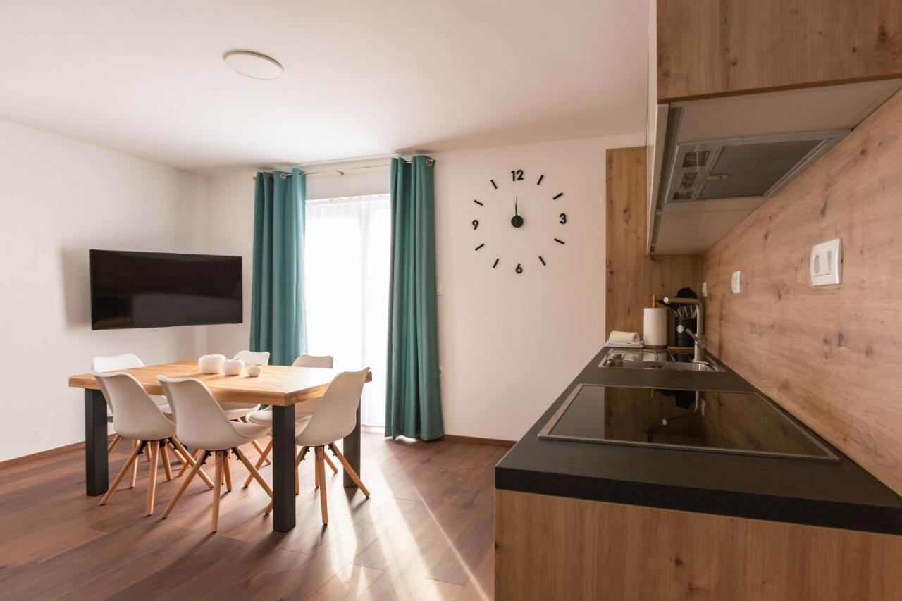 Apartmán Hisa Kosobrin Kranjska Gora Exteriér fotografie