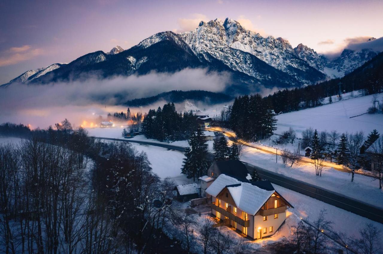 Apartmán Hisa Kosobrin Kranjska Gora Exteriér fotografie