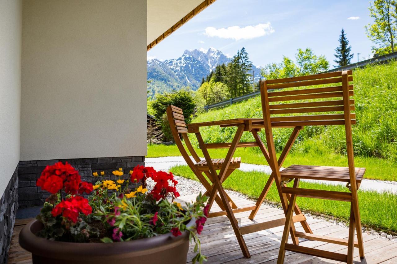 Apartmán Hisa Kosobrin Kranjska Gora Exteriér fotografie